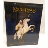 Sideshow Weta Collectibles The Lord of the Rings The Return of the King Gandalf with Shadowfax Po...