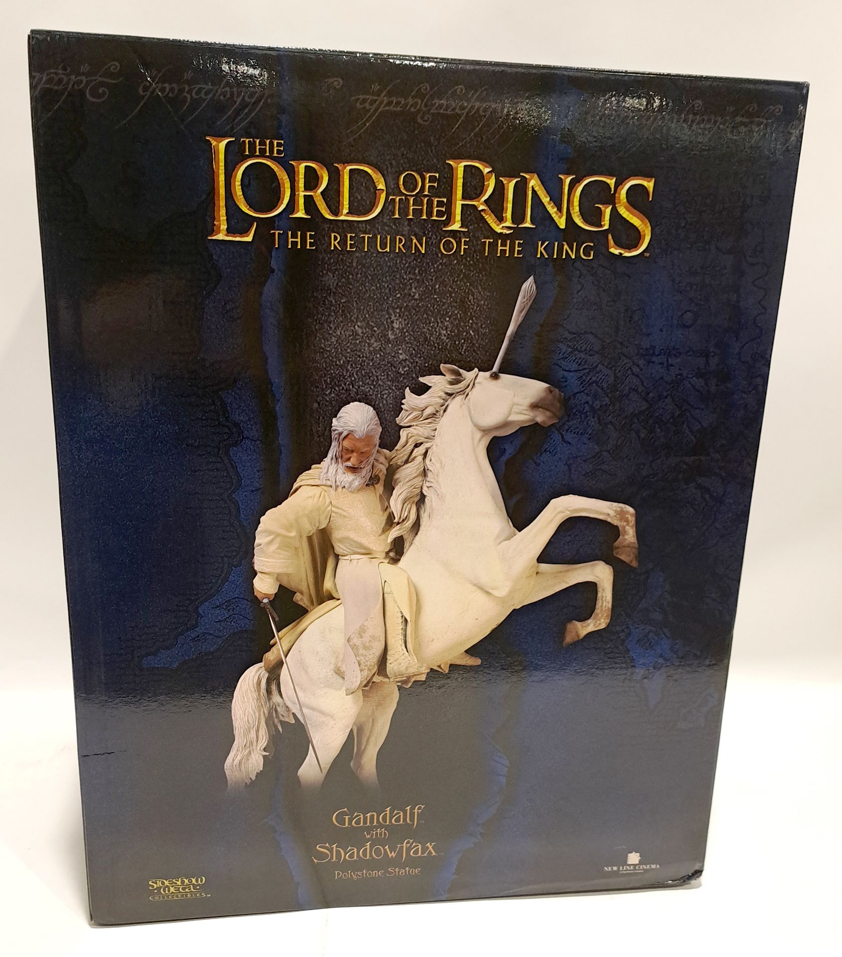 Sideshow Weta Collectibles The Lord of the Rings The Return of the King Gandalf with Shadowfax Po...