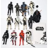Hasbro Star Wars Black Series 6 inch Loose Figures Mixed Lot Boba Fett, Darth Vader Excellent to ...