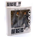 Product Enterprise The Avengers John Steed & Emma Peel 11" Action Figure Set