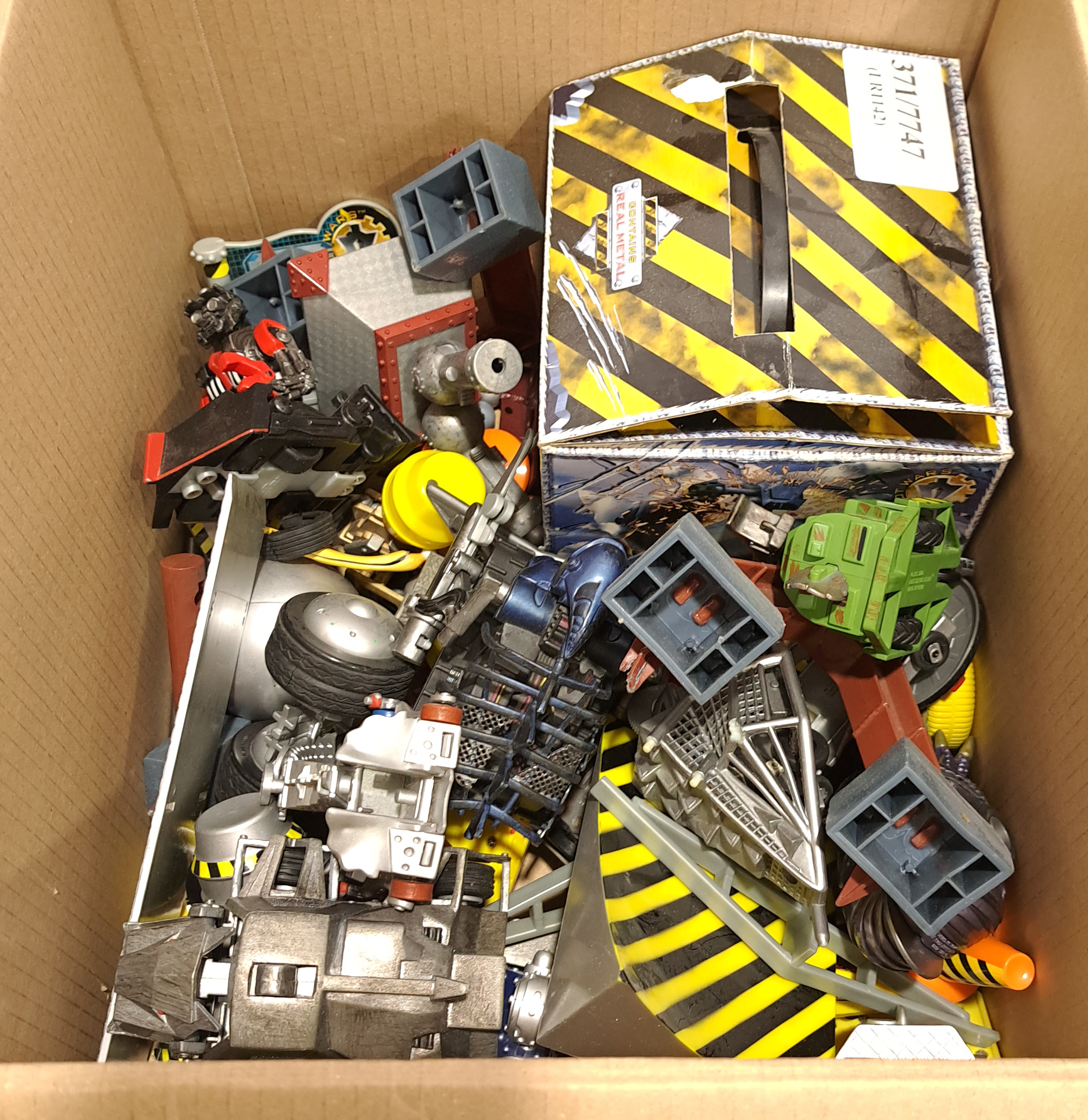 Quantity of Loose Robot Wars Collectibles