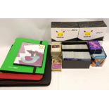 Large Quantity of Pokémon Trading Cards & Accessories