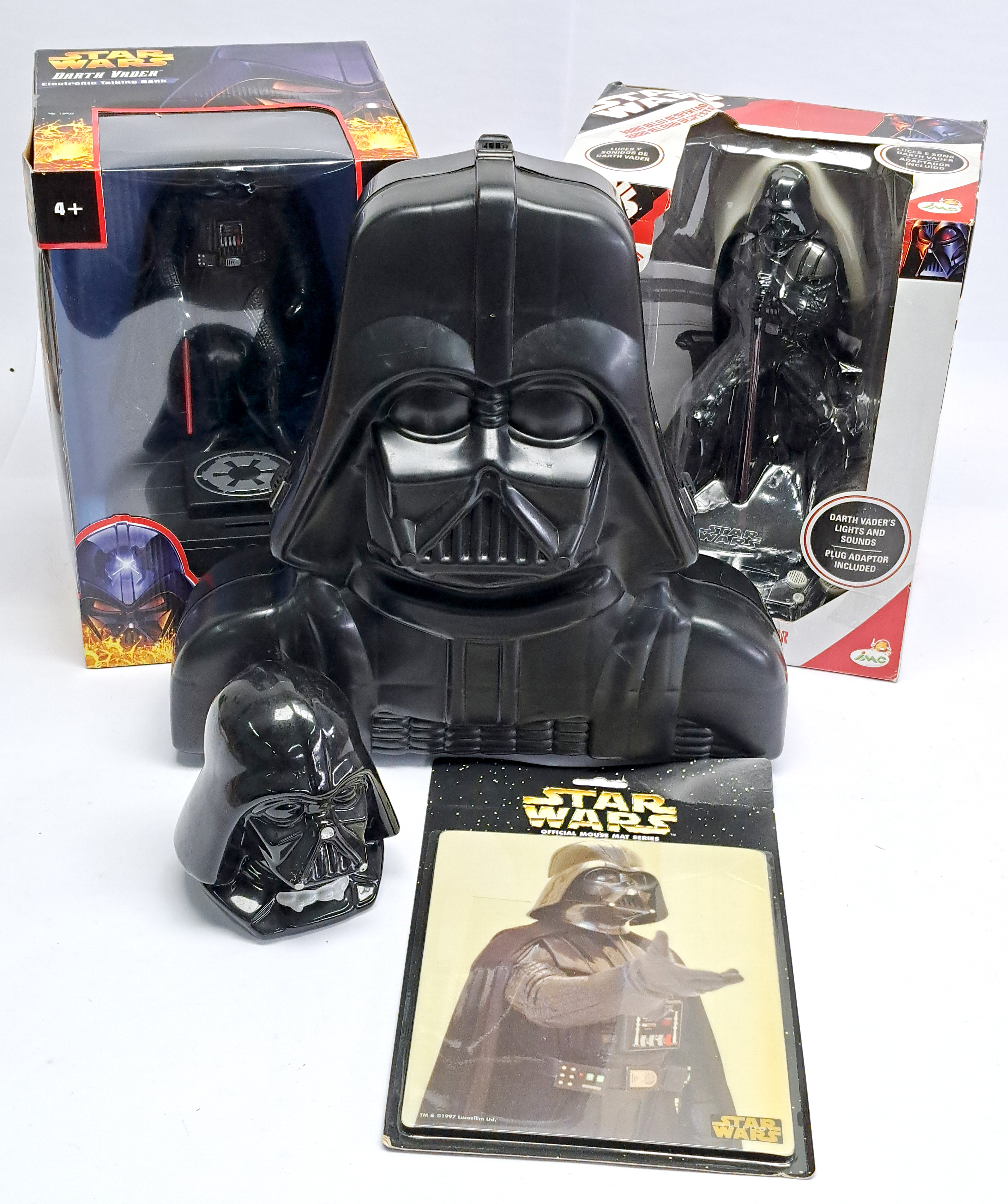 Darth Vader modern mixed lot JusToys Carry Case