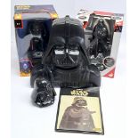 Darth Vader modern mixed lot JusToys Carry Case