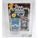 Kenner Star Wars Imperial Tie Fighter Graded 75 (C75/B80/V85). Excellent to near mint