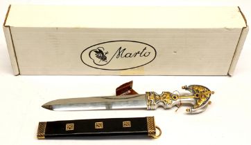 Marto Alexander movie King Darius replica dagger & sheath