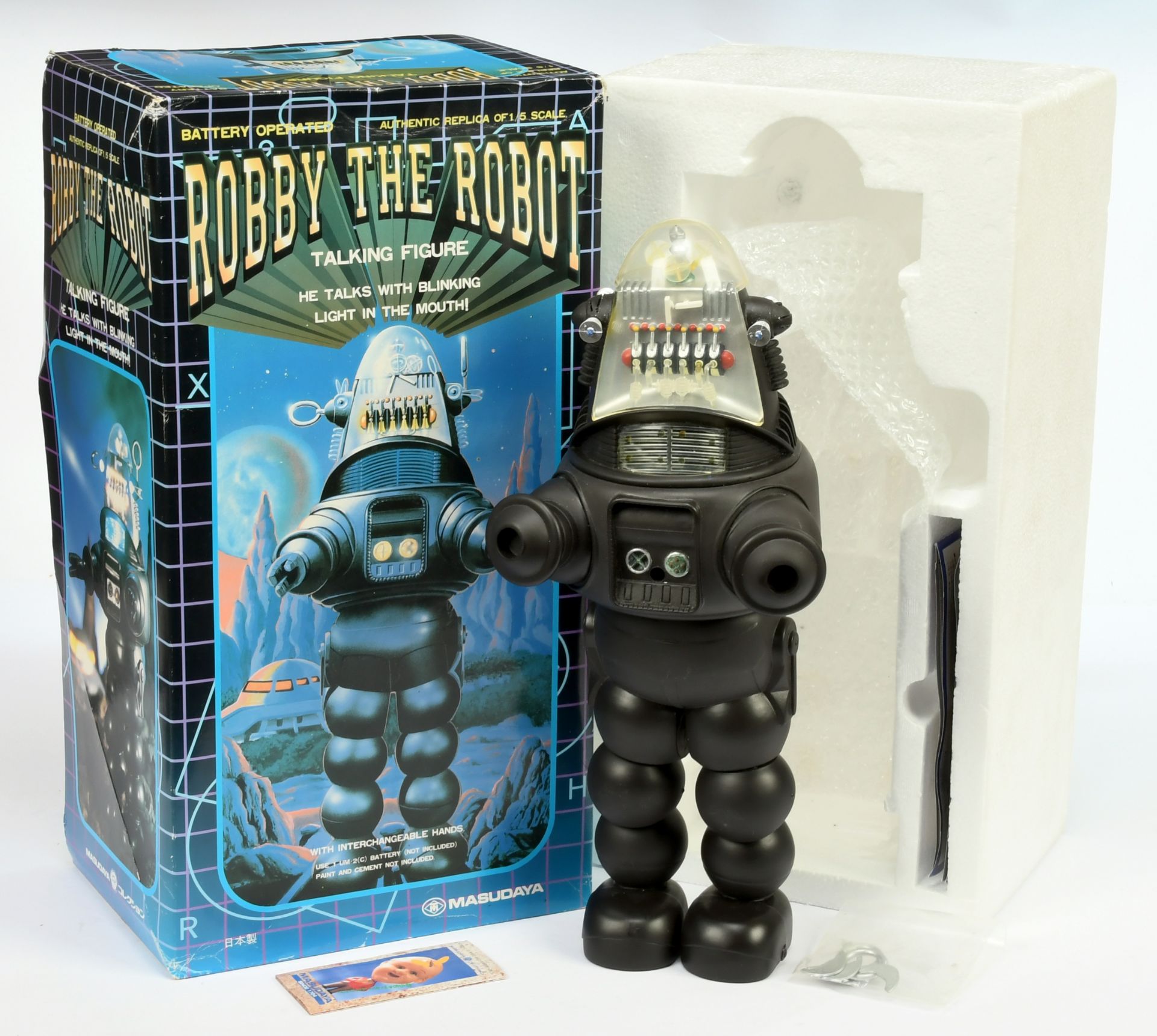 Masudaya Robby the Robot 1:5 scale talking figure