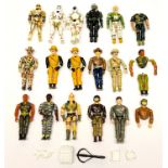 Lanard The Corps loose action figures & accessories