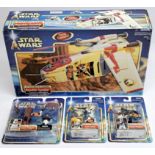 Star Wars Hasbro Attack of the Clones Republic Gunship with 3 sealed clone figures