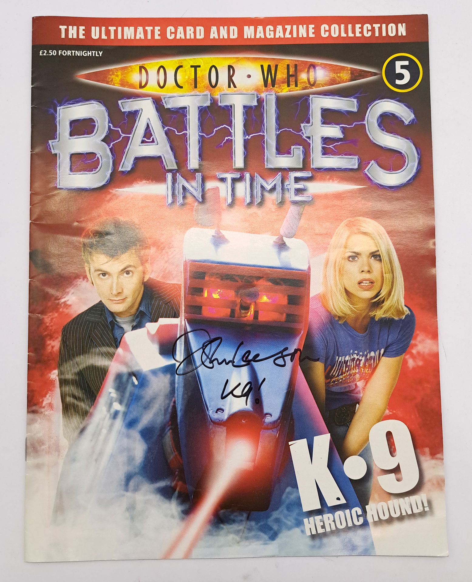 Doctor Who Signed Collectibles  - Bild 2 aus 3