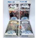 Hasbro Star Wars Comic packs x4 Darth Vader, Darth Talon, Grand Moff Trachta etc. Near mint to mint