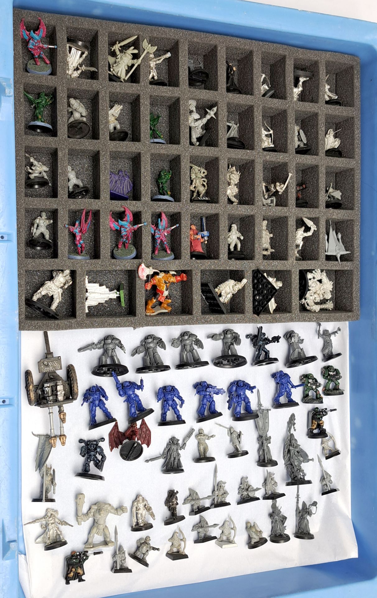 Games Workshop Warhammer and similar a large quantity of Fantasy Figures - Bild 2 aus 3