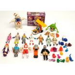 Kenner The Real Ghostbusters mostly loose action figures & accessories