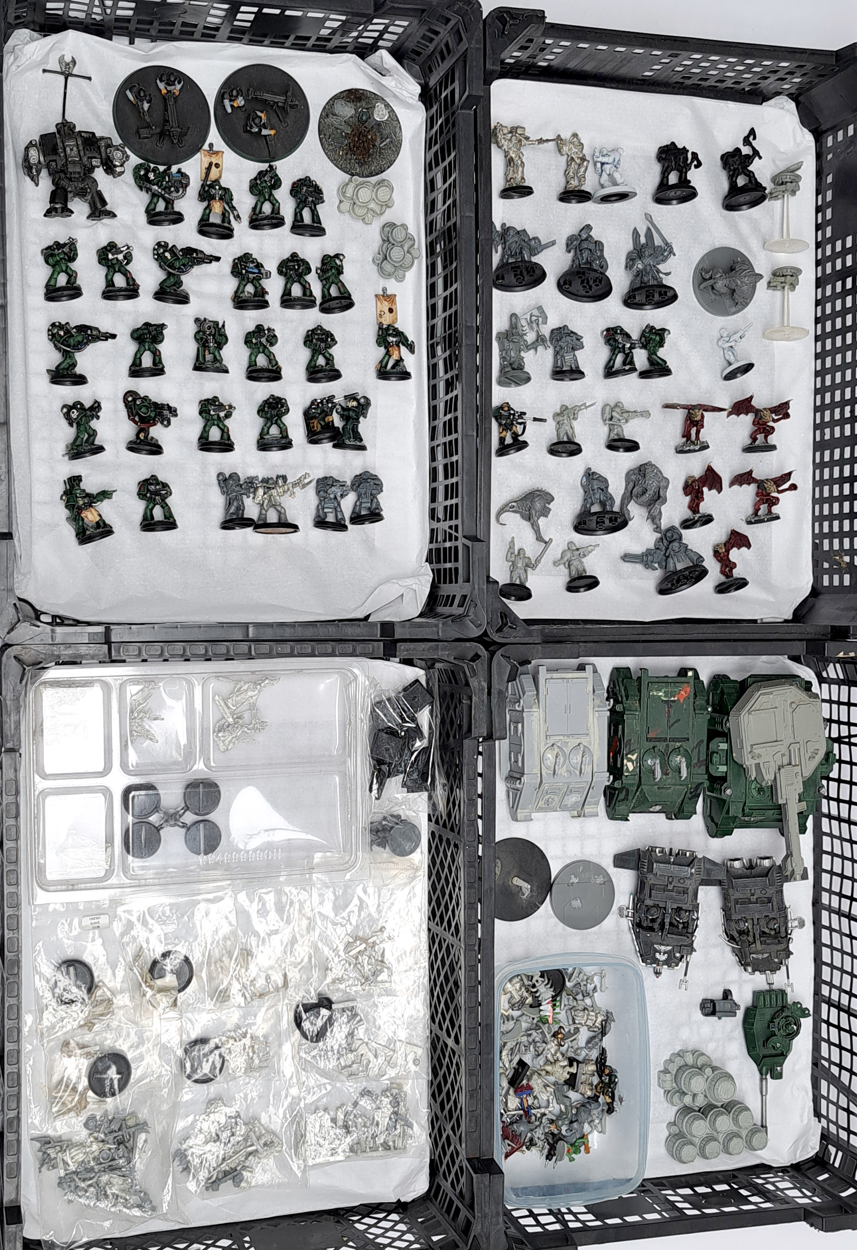 Games Workshop Warhammer and similar a large quantity of Fantasy Figures