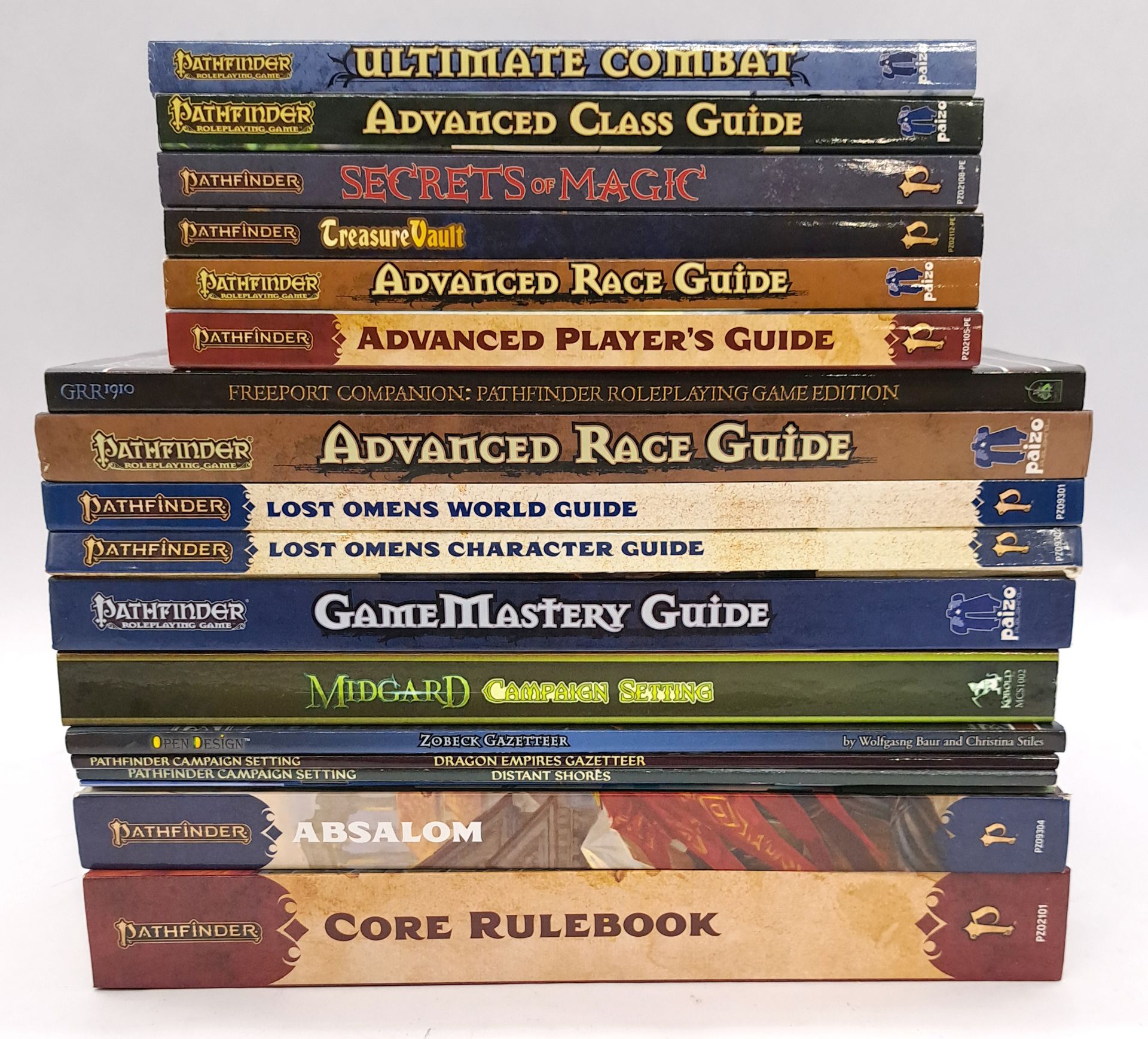 Quantity of Pathfinder Books