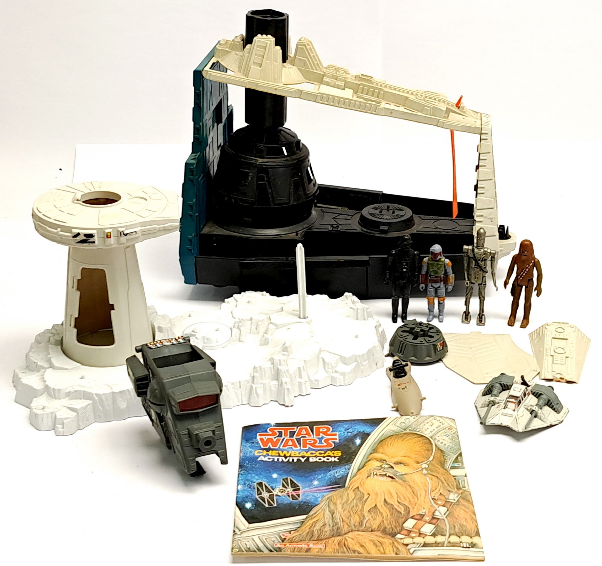 Kenner Star Wars vintage loose 3 3/4" figures, playsets & others