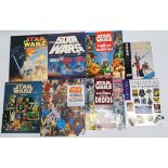 Titan books, Sansweet, Dorman, Star Wars art & collectible reference books mixed lot excellent to...