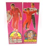 Denys Fisher The Six Million Dollar Man Action Figures x2