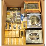 Eaglemoss The Lord of the Rings Collector's Models and New Line Cinema gift sets