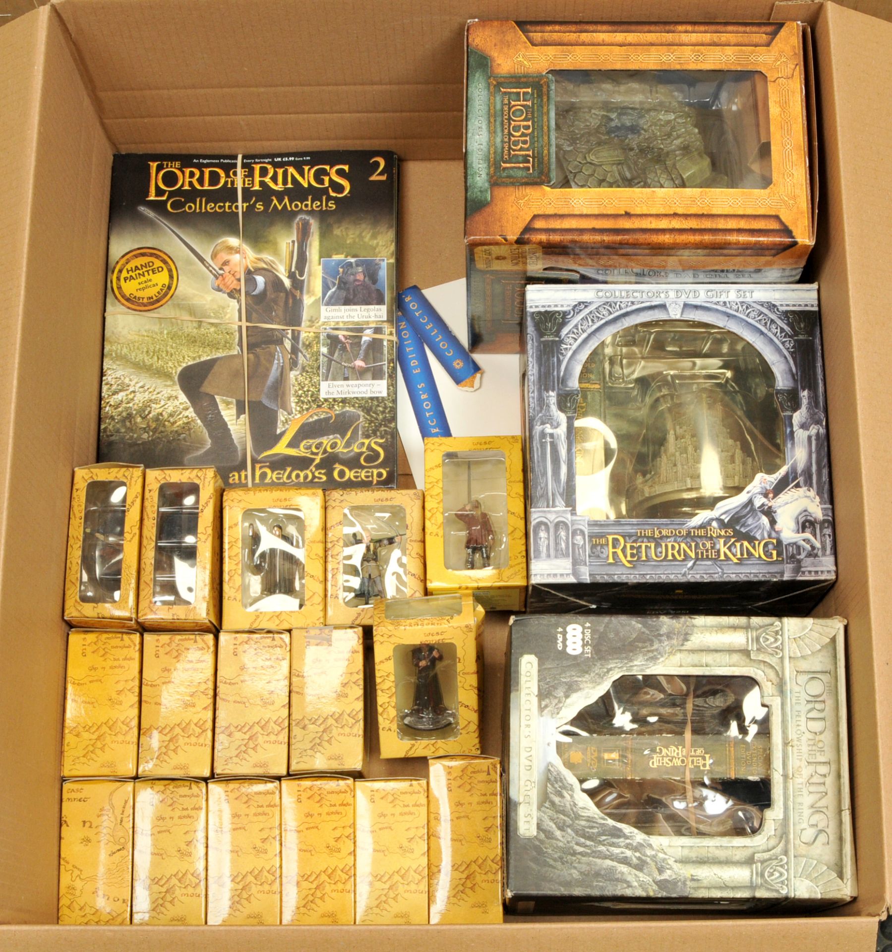 Eaglemoss The Lord of the Rings Collector's Models and New Line Cinema gift sets