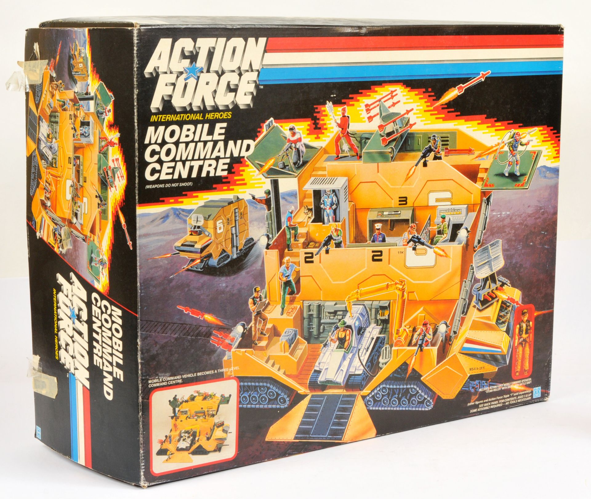 Hasbro Action Force 3 3/4" Mobile Command Centre