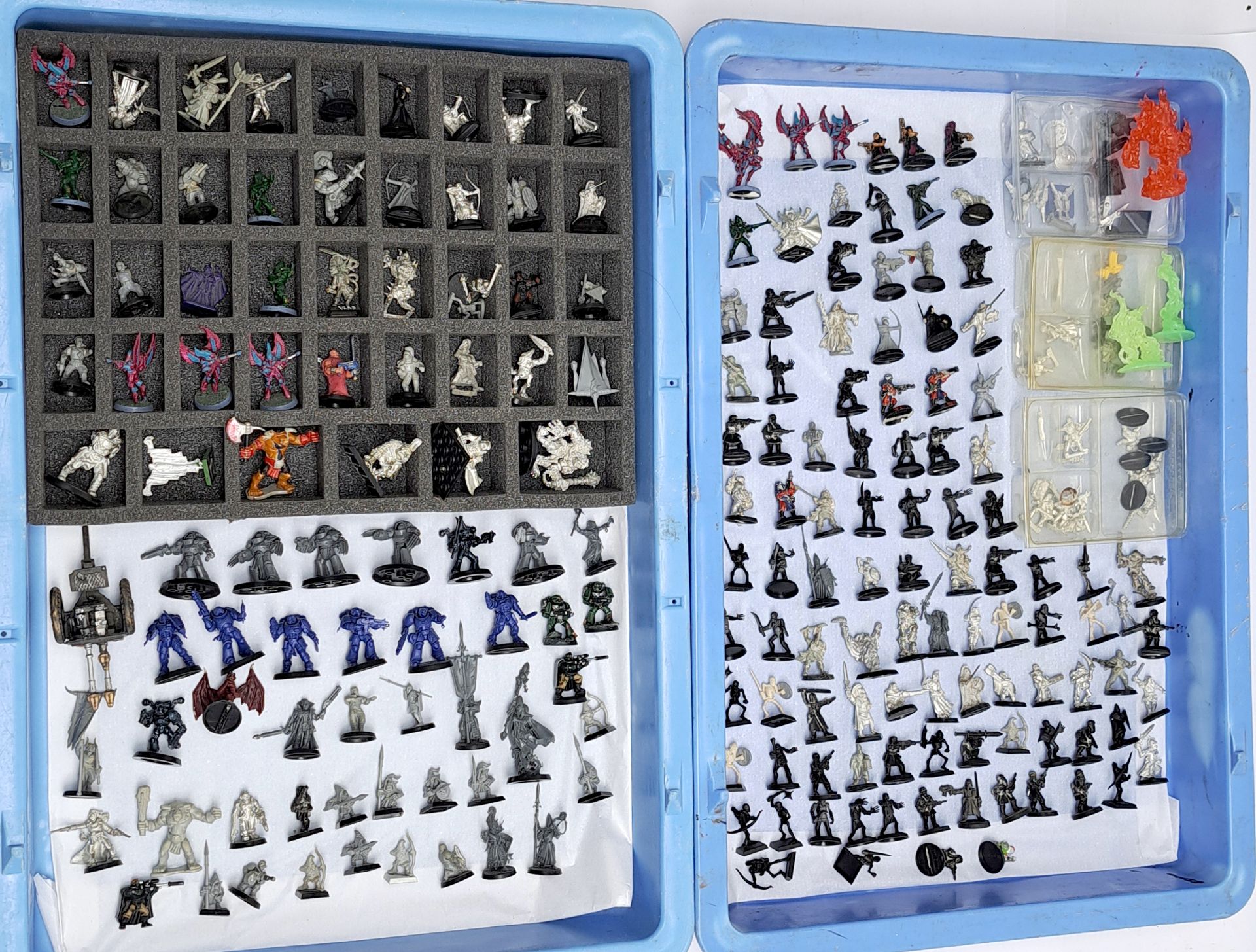 Games Workshop Warhammer and similar a large quantity of Fantasy Figures