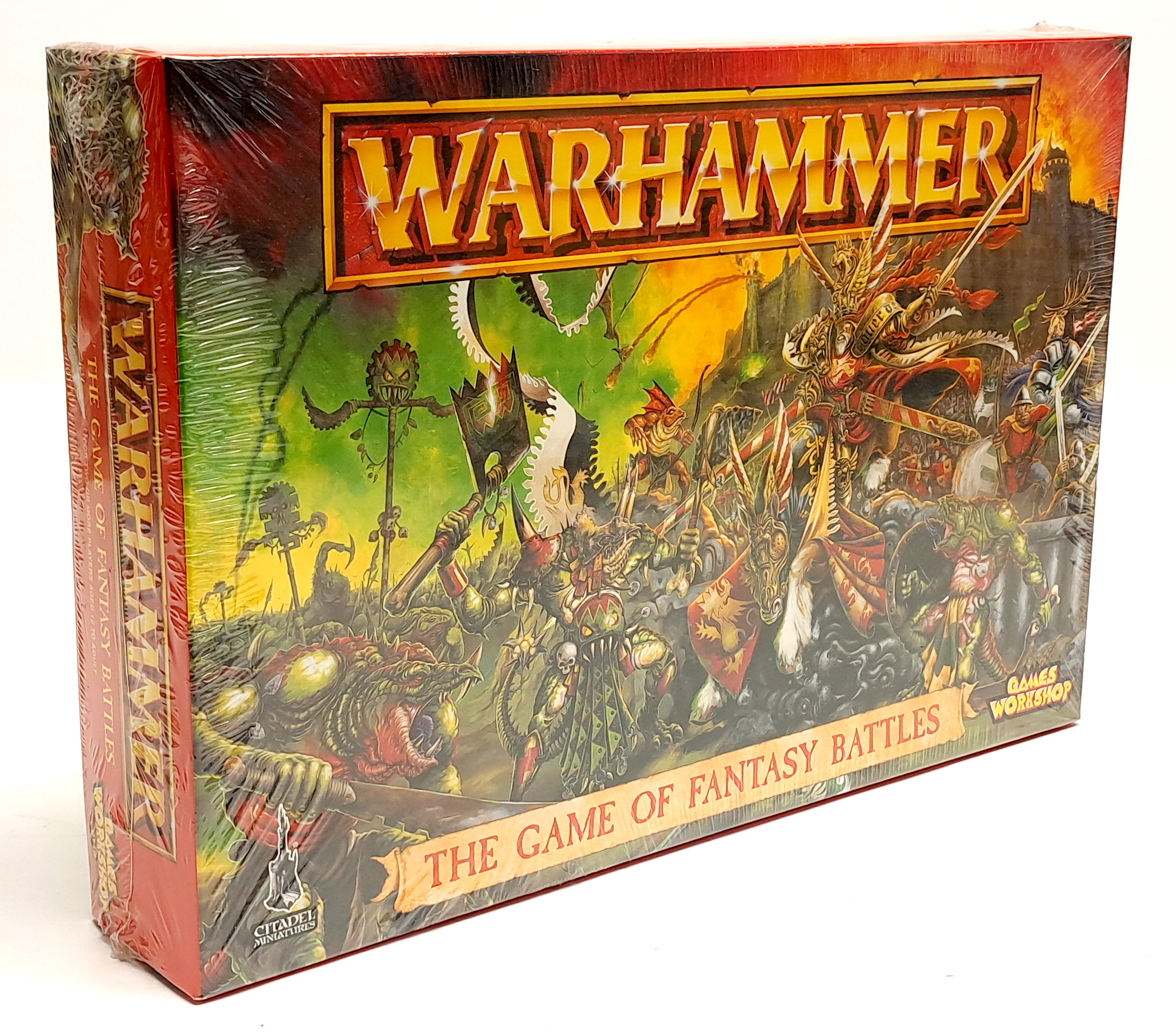 Games Workshop / Citadel Warhammer The Game of Fantasy, 0110, 1996