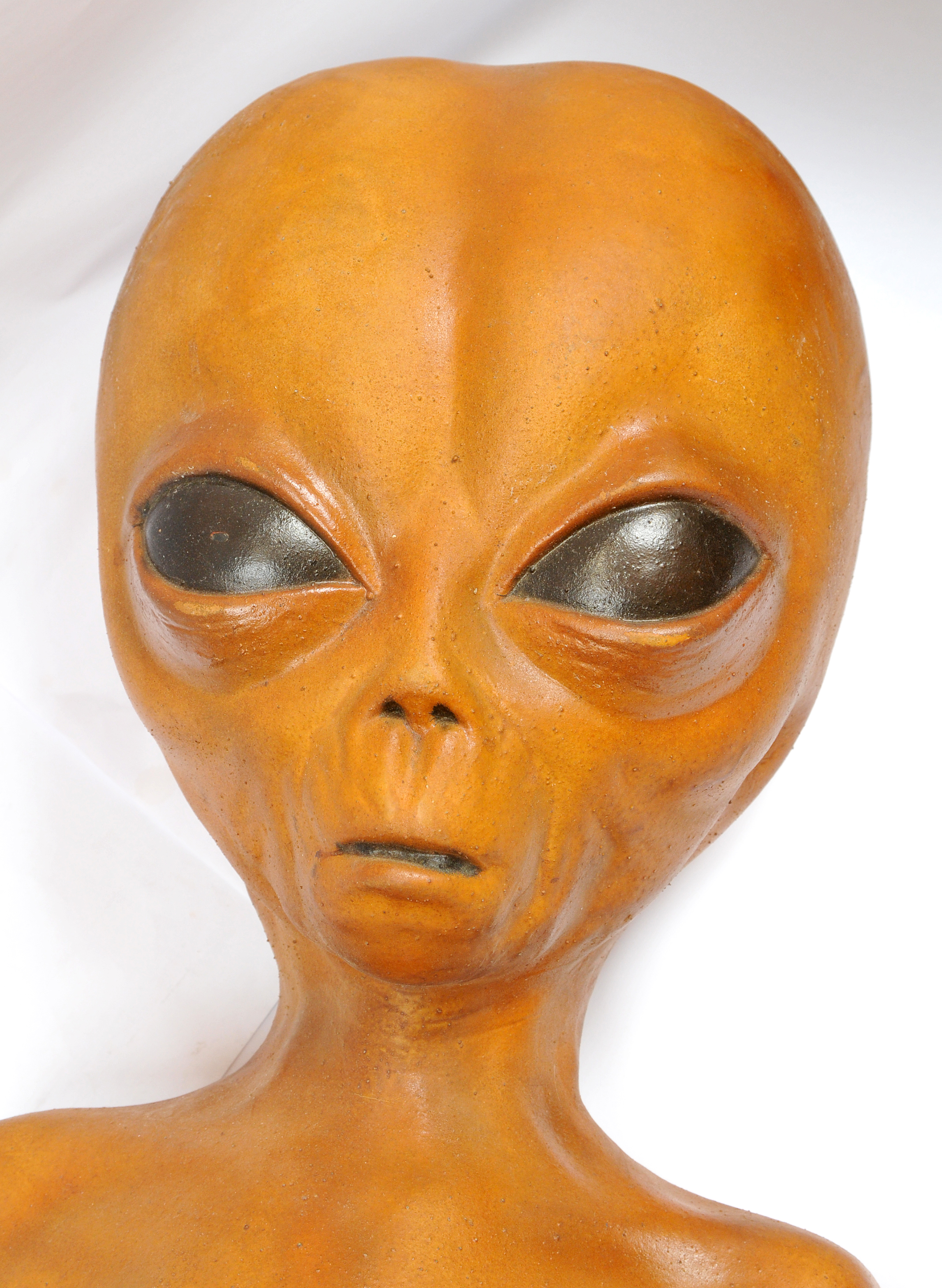 Life Size Alien Prop Used in The X-Files 1993 to 2016 - Bild 2 aus 8