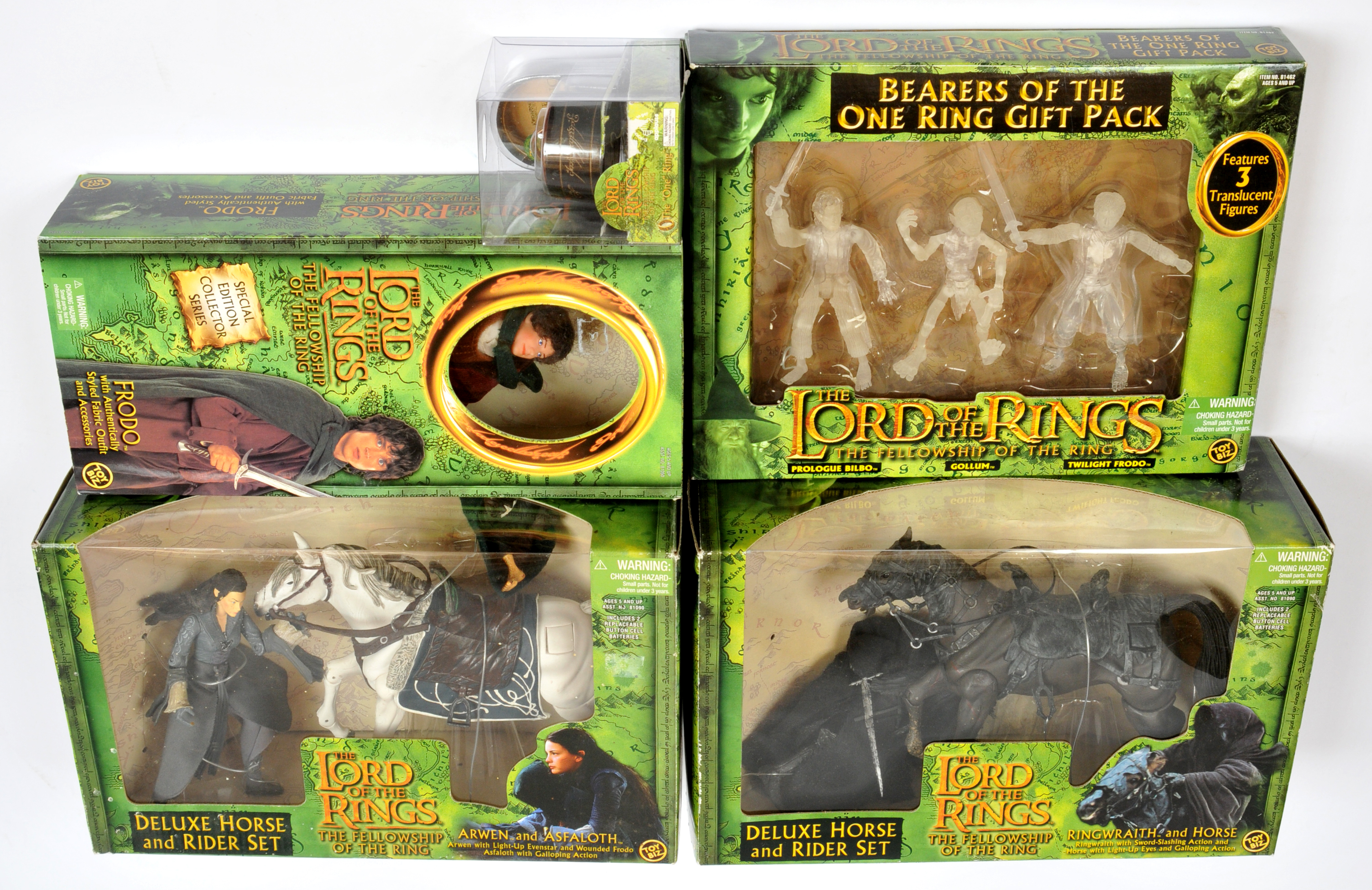 Toy Biz The Lord of the Rings The Fellowship of the Ring action figures