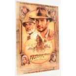 Indiana Jones and the Last Crusade (1989). Australian Daybill (13" x 30") Film Poster