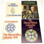 J.R.R. Tolkien vintage 1978 & 1979 calendars