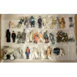 Kenner Star Wars collection of 3 3/4" vintage figures