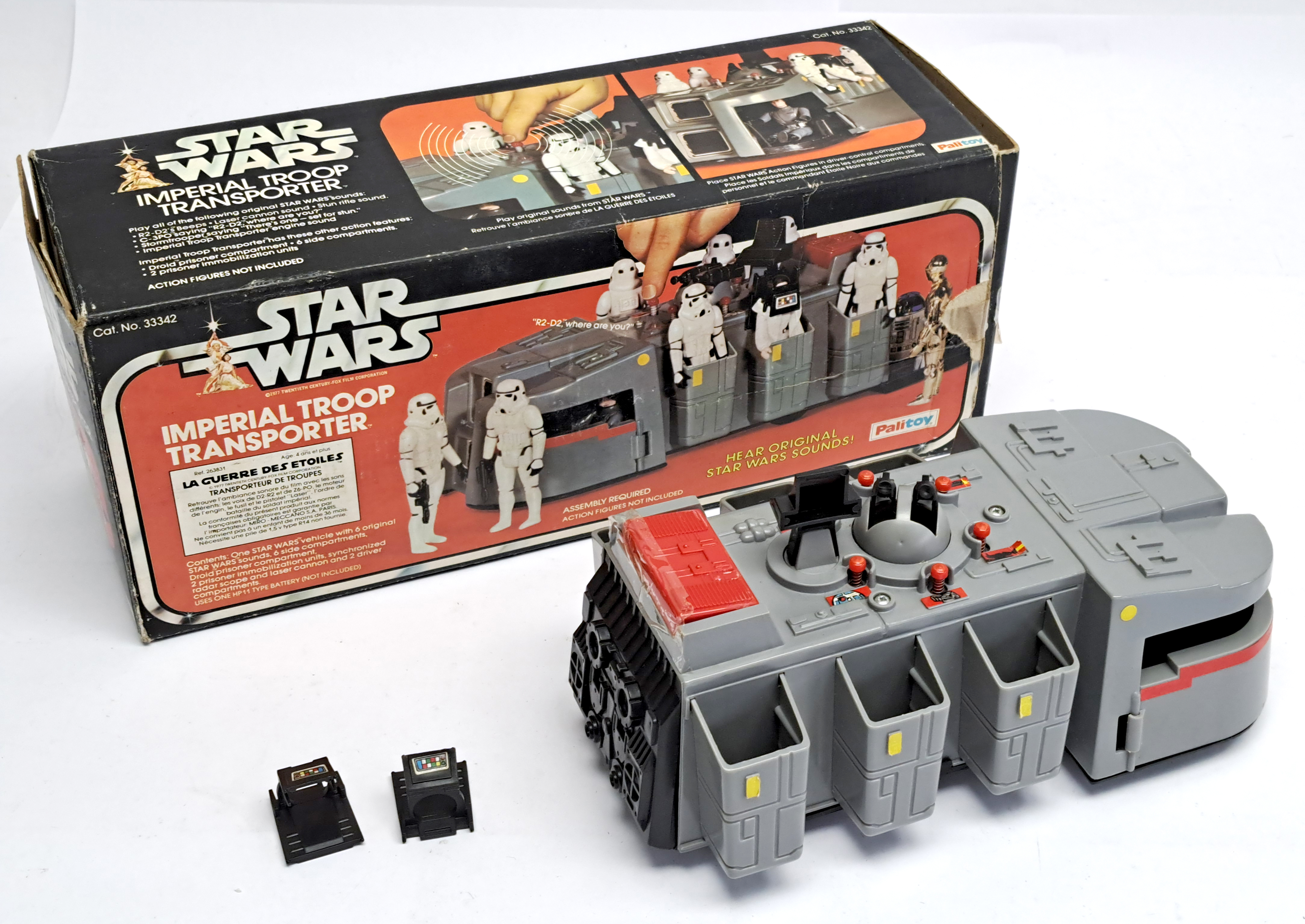 Palitoy Star Wars vintage Imperial Troop Transporter Loose in box