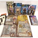Quantity of Horror Collectibles