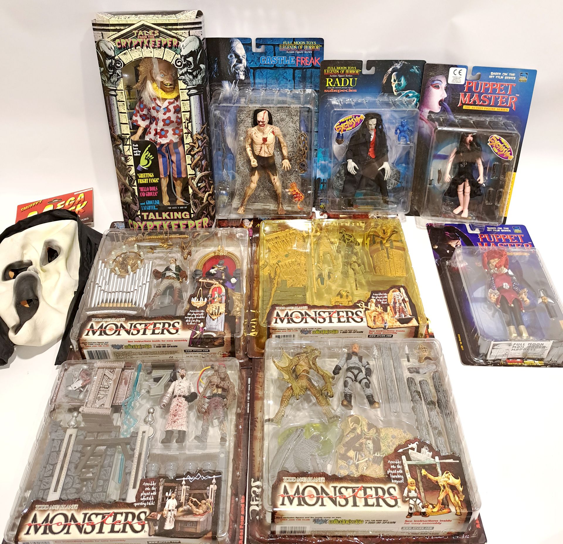 Quantity of Horror Collectibles