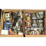 Star Wars collection of toys and ephemera