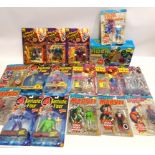 Quantity of Toy Biz Marvel Comics Action Figures