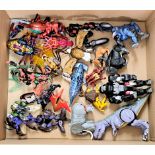 Quantity of loose Hasbro Transformers Beast Wars action figures