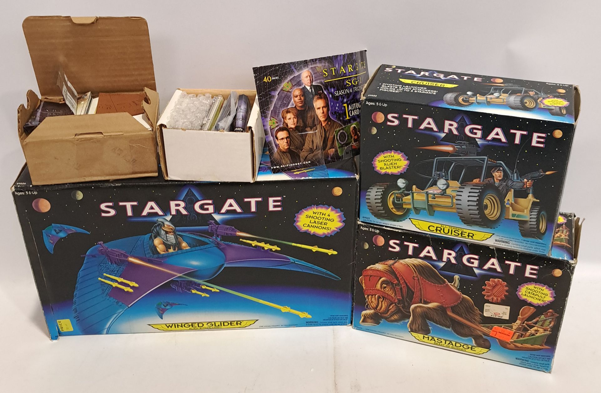 Quantity of Stargate Collectibles