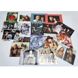 Quantity of signed Doctor Who related photos