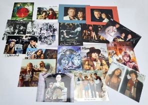 Quantity of signed Doctor Who related photos