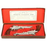 Crescent Matching Pair Texan Pistols