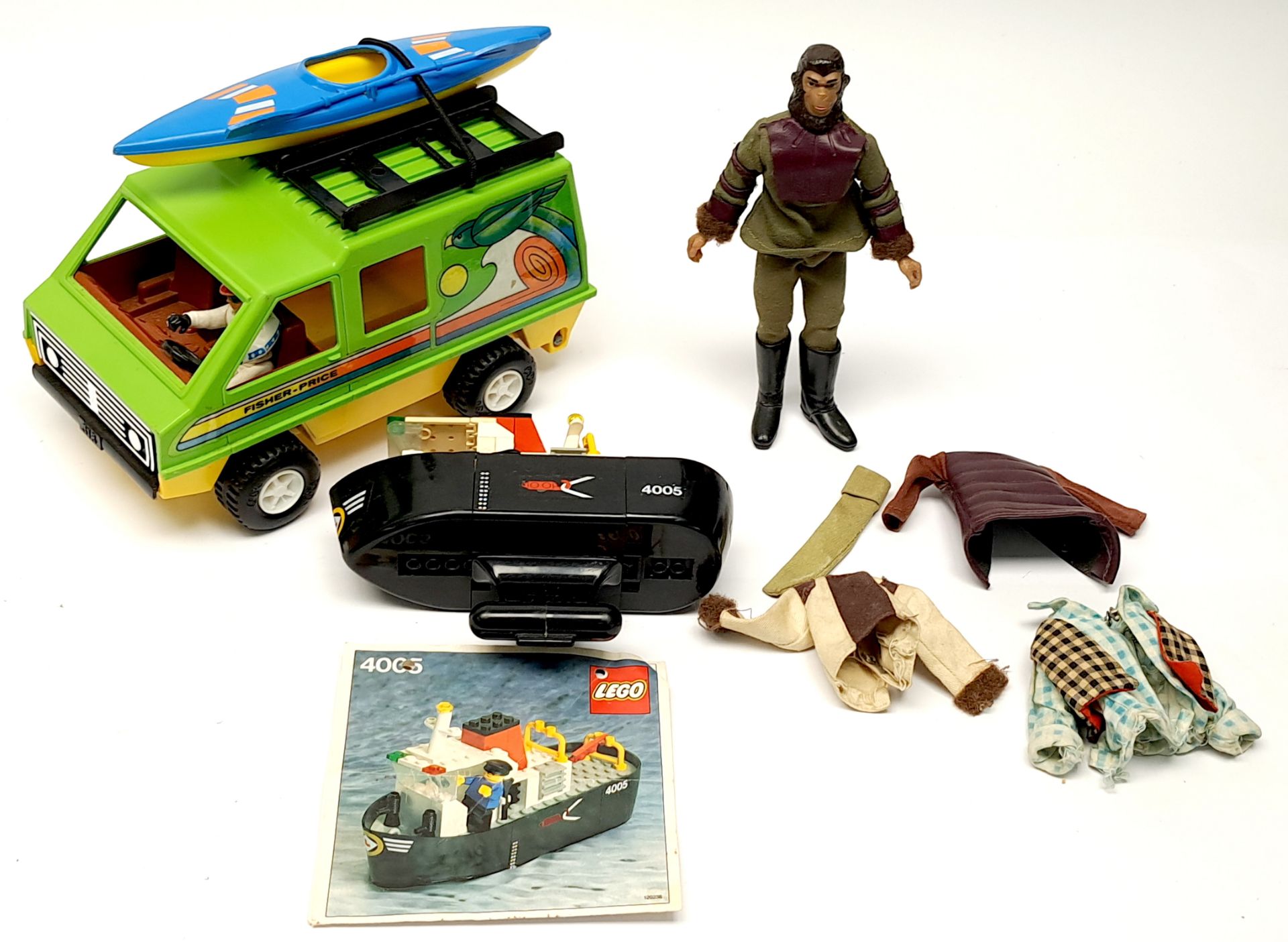 Mego, Lego & Fisher-Price, a mixed group