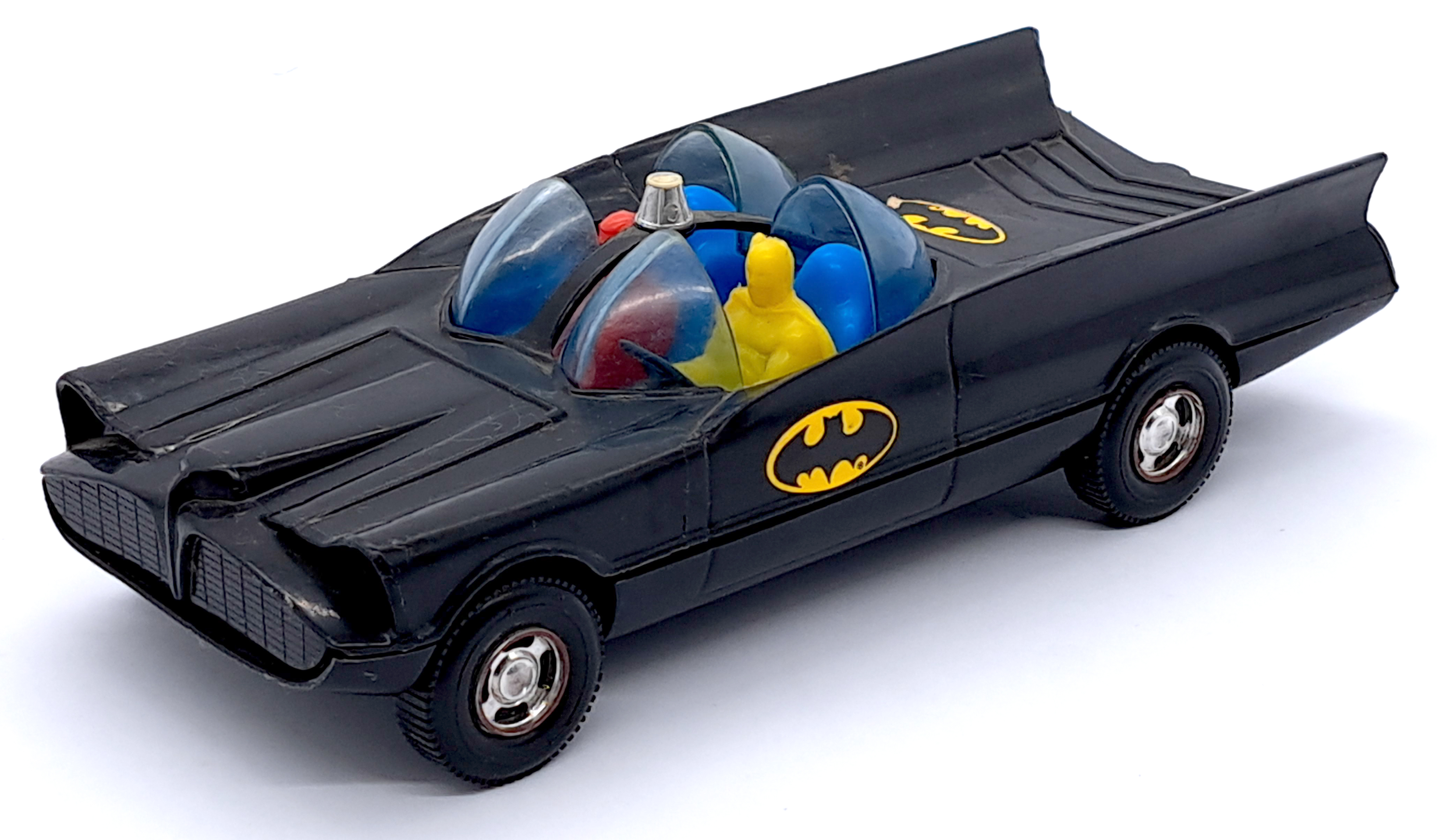 Simms vintage plastic Batmobile