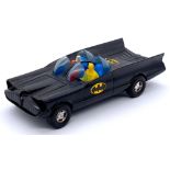 Simms vintage plastic Batmobile