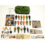 Hasbro, Galoob & similar, loose mostly 3 3/4" action figures, vehicle & others