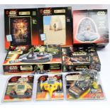 Hasbro, Tiger Star Wars electronic games, jigsaws and similar assorted collectibles