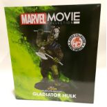 Eaglemoss Marvel Movie Collection Thor Ragnarök Mega Special Gladiator Hulk 370mm Mega Special Fi...