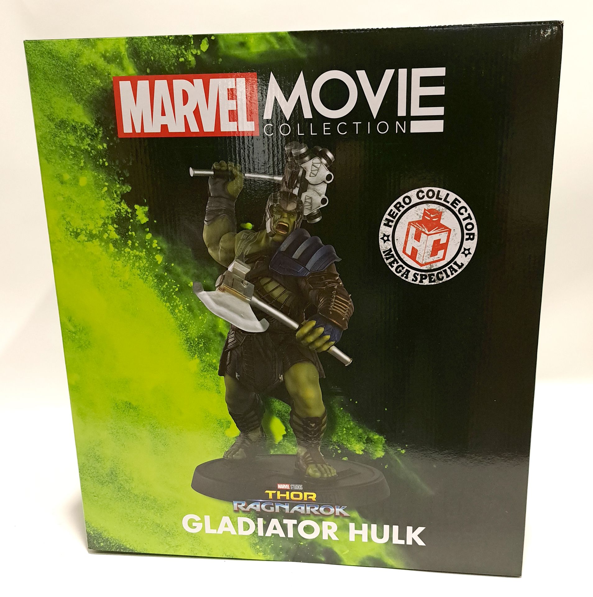 Eaglemoss Marvel Movie Collection Thor Ragnarök Mega Special Gladiator Hulk 370mm Mega Special Fi...