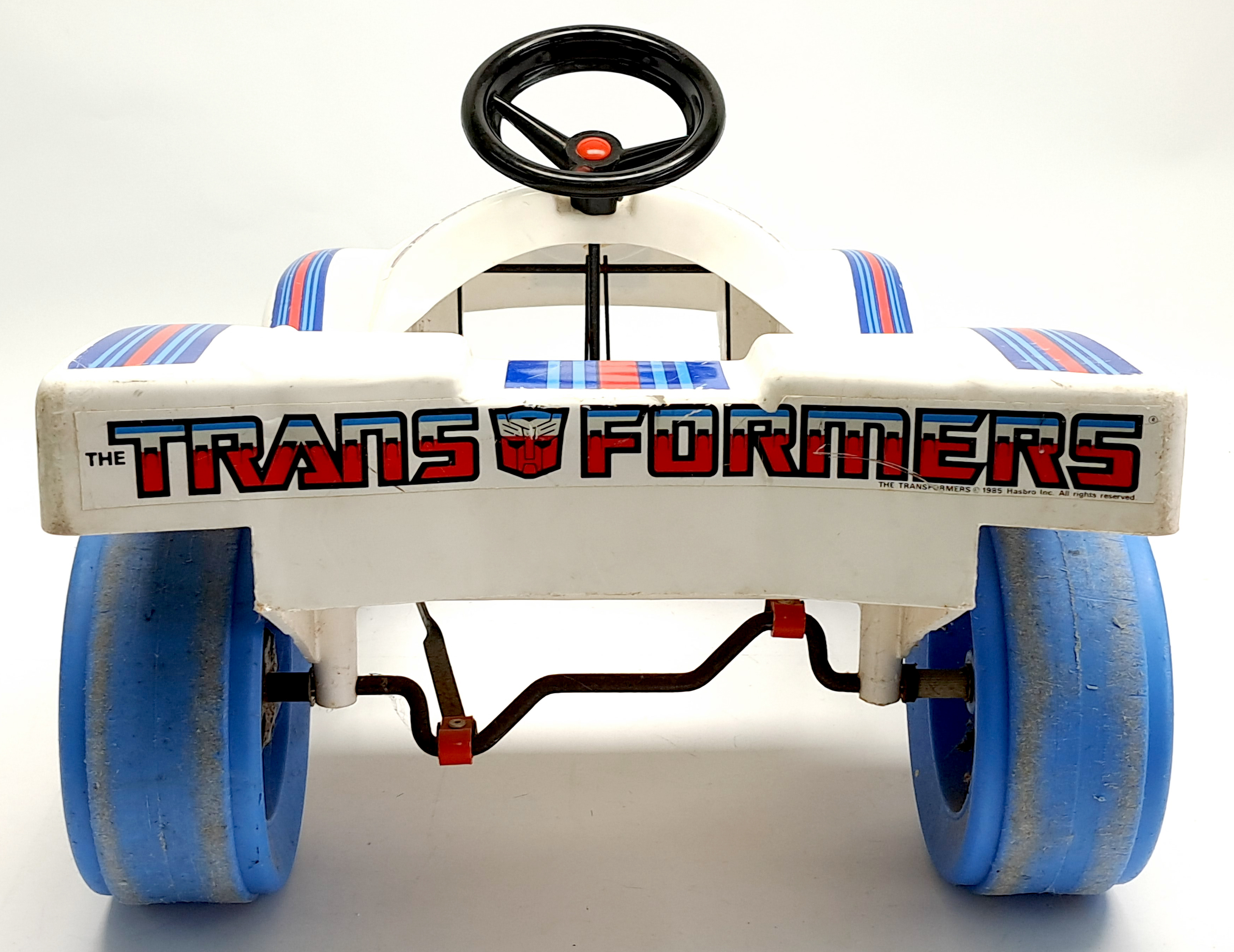 Sharna Triang Transformers G1 Jazz pedal car - Image 4 of 4